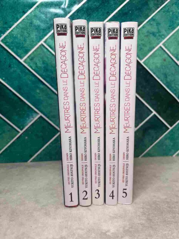 Meurtres Dans le Décagone : Collection Complète - 5 Tomes