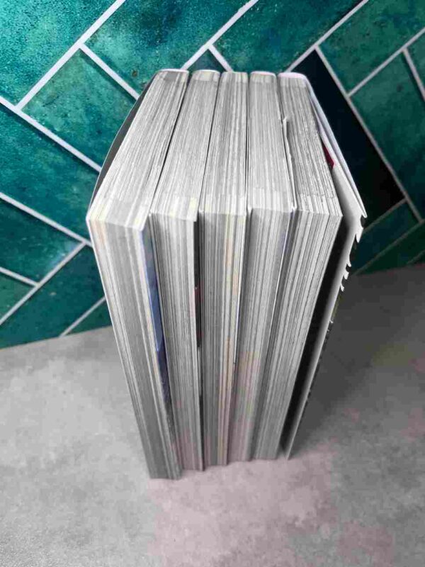 Meurtres Dans le Décagone : Collection Complète - 5 Tomes