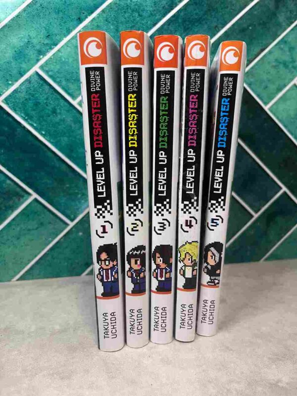 Level Up Disaster - Divine Power  : Collection complète - 5 tomes