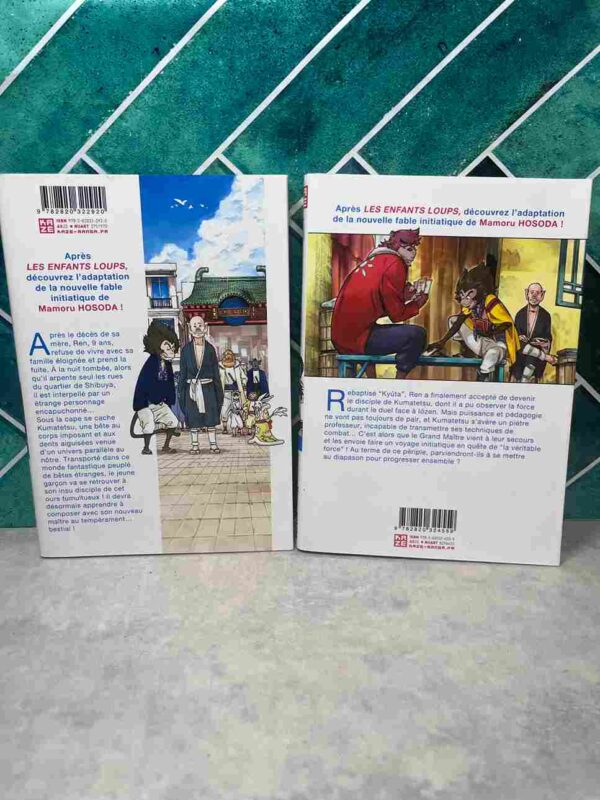 Le Garçon Et la Bête  :  Tomes 1 et 2