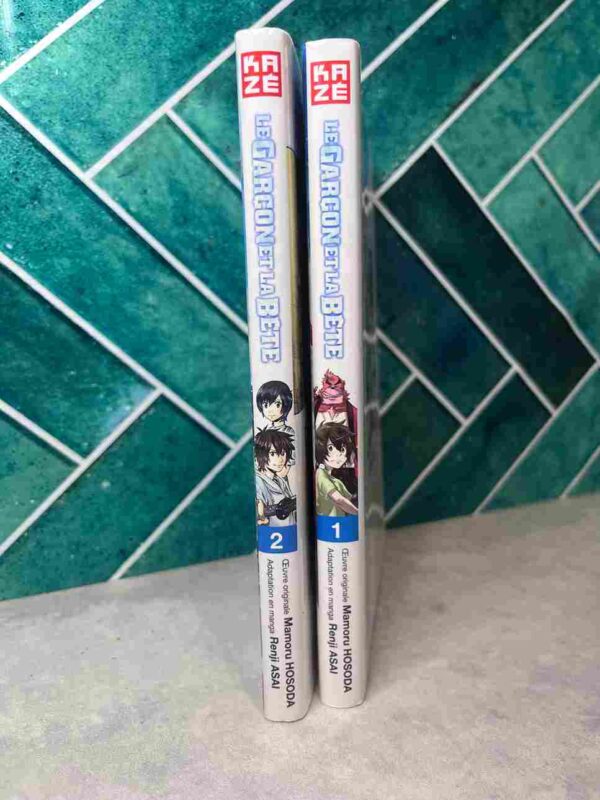 Le Garçon Et la Bête  :  Tomes 1 et 2