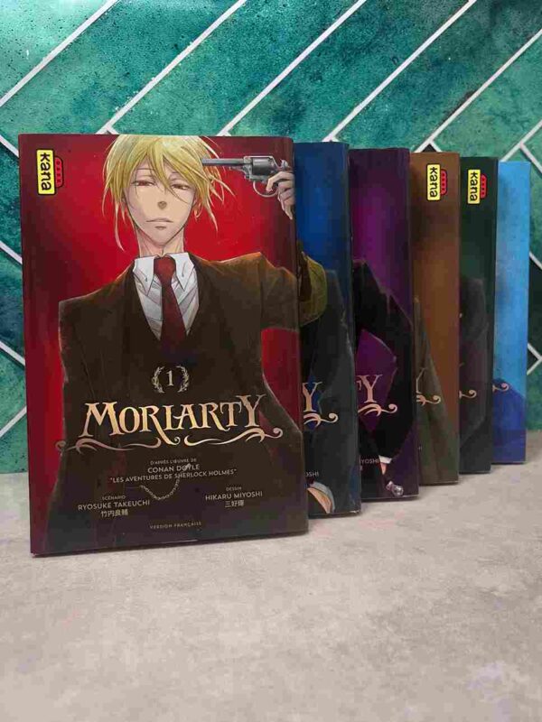 Deux frères orphelins sont accueillis dans la famille Moriarty, grâce aux ambitions cachées du fils aîné Moriarty, Albert. Ce dernier abhorre l'aristocratie