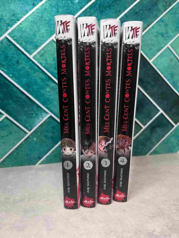 Mes Cent Contes Mortels  :  Tomes 1 a 4
