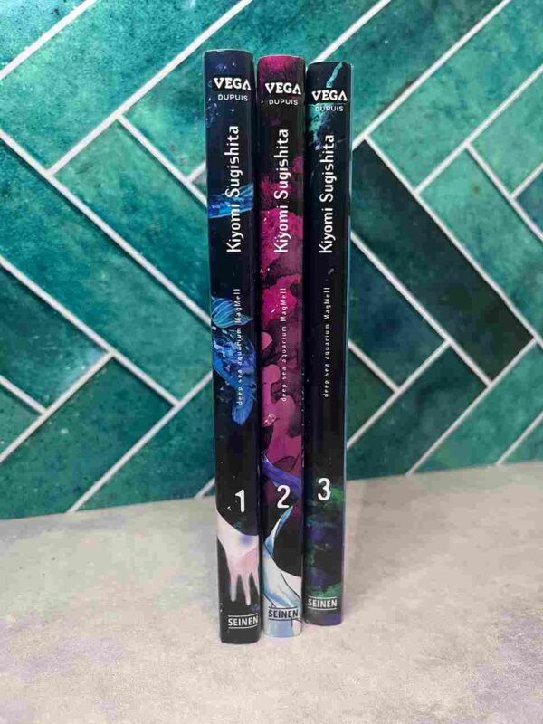Deep Sea Aquarium Magmell : Tomes du 1 a 3