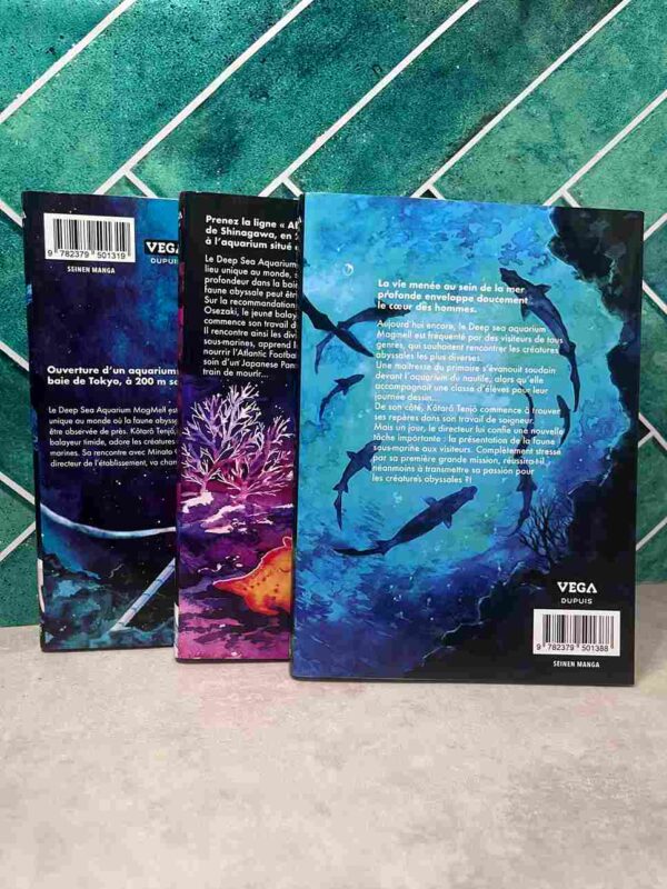 Deep Sea Aquarium Magmell : Tomes du 1 a 3