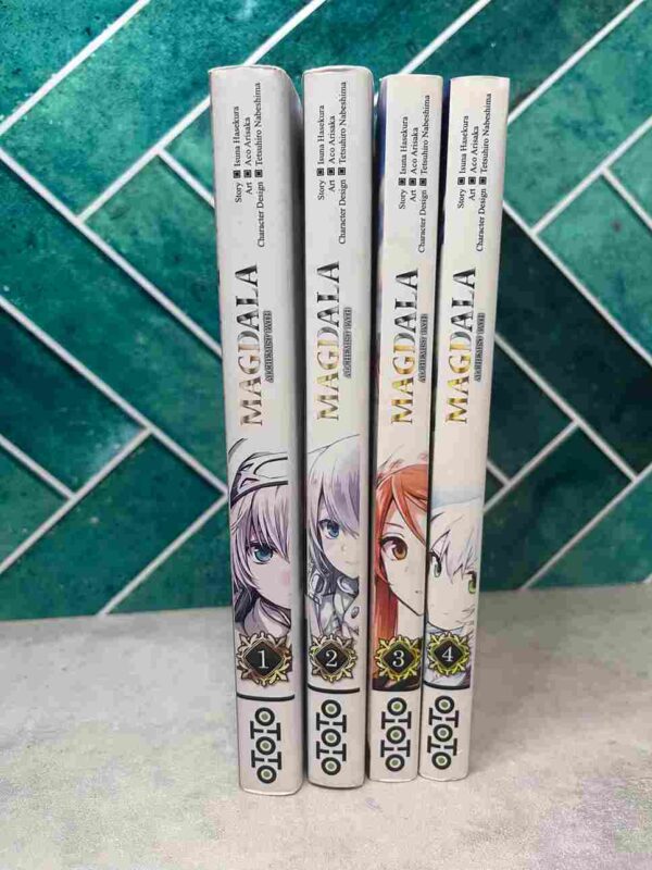 Magdala - Alchemist Path  :  Collection Complète - 4 Tomes