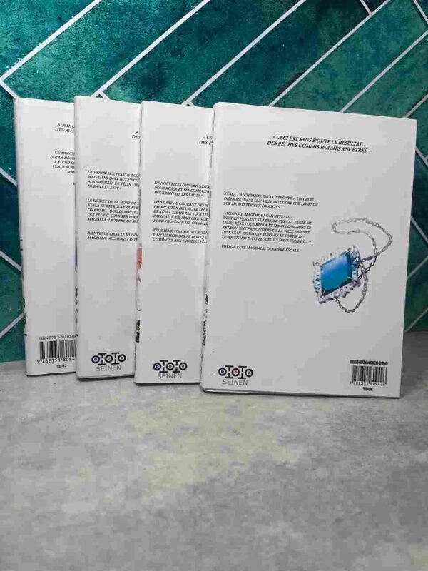 Magdala - Alchemist Path  :  Collection Complète - 4 Tomes