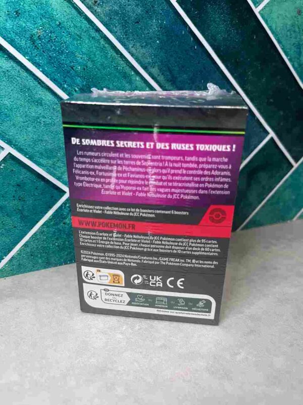 Carte Pokemon :  Bundle  -  fable nébuleuse / EV 6.5  Fr