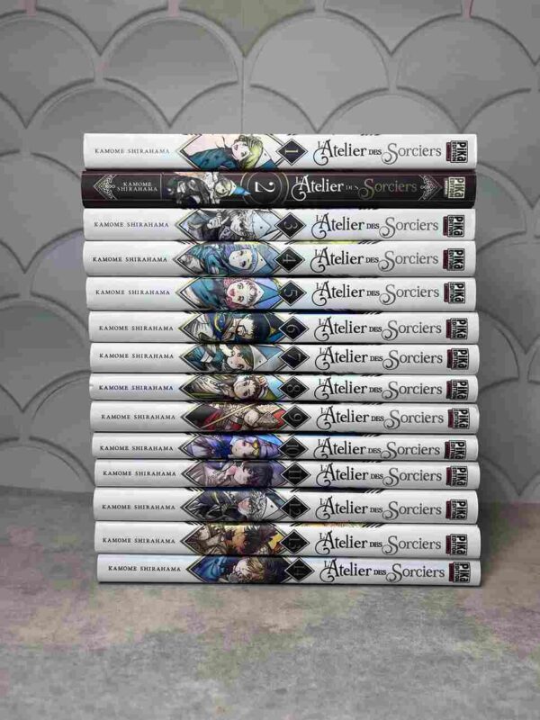 L'Atelier des Sorciers : Collection Complète - 14 Tomes
