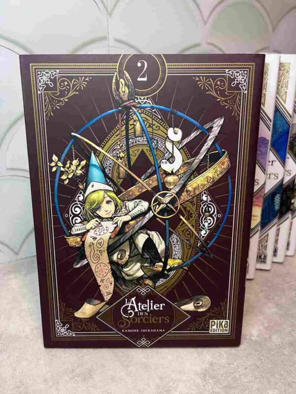 L'Atelier des Sorciers : Collection Complète - 14 Tomes