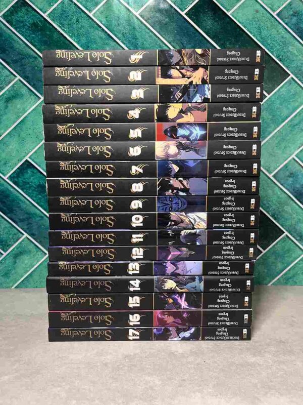 Solo Leveling : Collection Complète - 17 Tomes ( tome 14 jaquette alternatif )