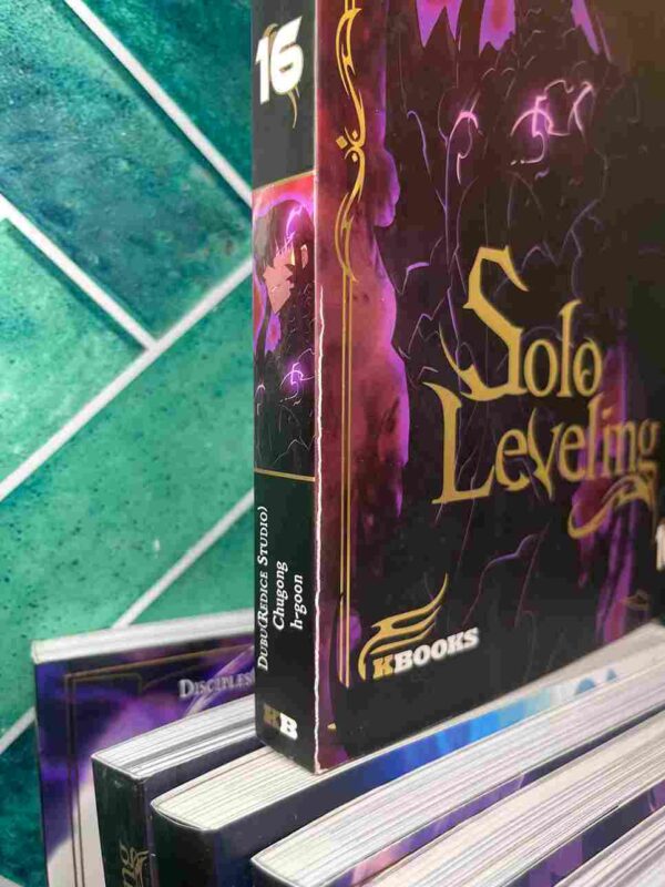 Solo Leveling : Collection Complète - 17 Tomes ( tome 14 jaquette alternatif )