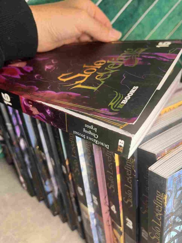 Solo Leveling : Collection Complète - 17 Tomes ( tome 14 jaquette alternatif )