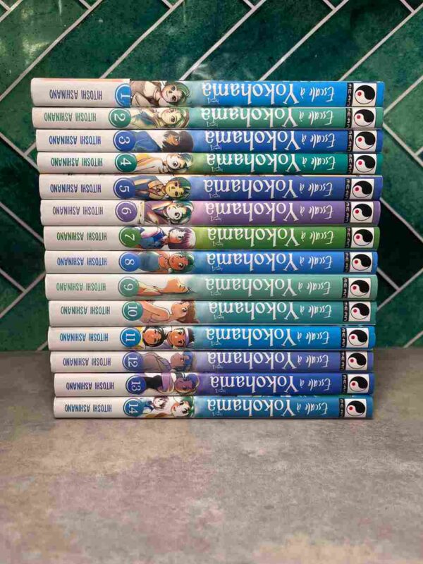 Escale a Yokohama : Collection Complète - 14 Tomes