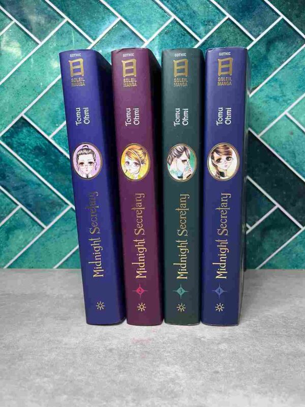 Midnight Secretary - Perfect Edition : Collection Complète - 4 Tomes