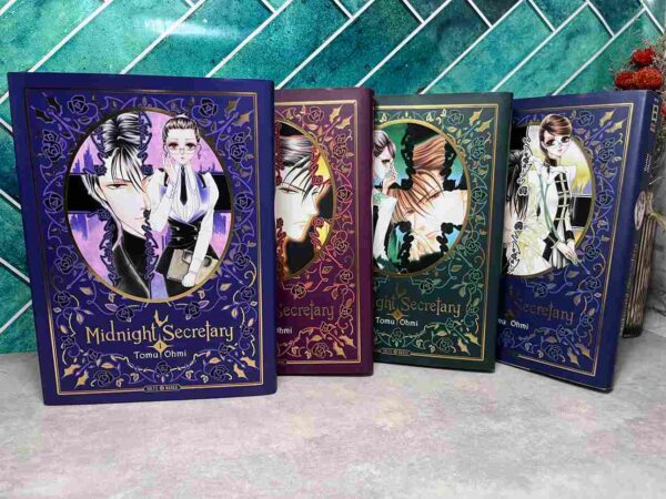 Midnight Secretary - Perfect Edition : Collection Complète - 4 Tomes