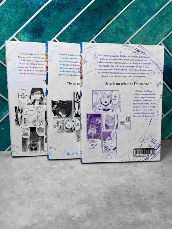 Arifureta - Origines :  Tomes 1 a 3