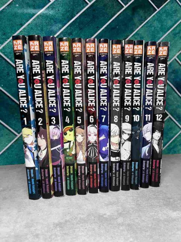 Are You Alice ? : Collection Complète - 12 Tomes