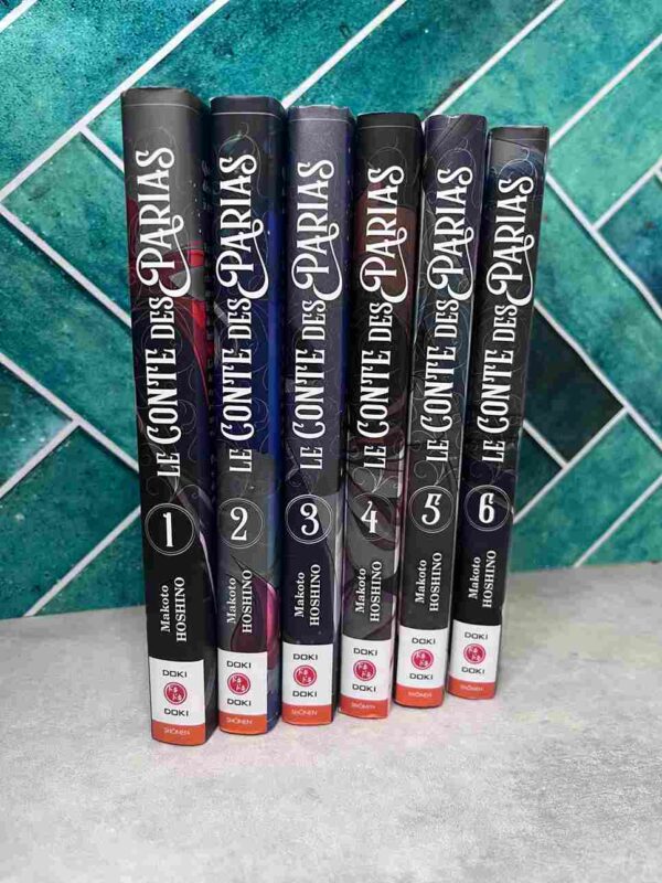 Le Conte Des Parias  :  Tomes 1 a 6