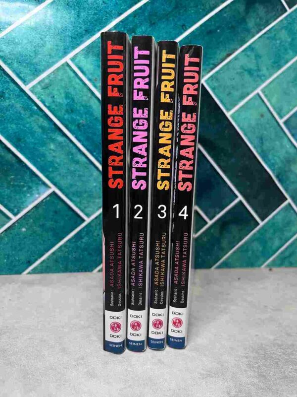 Strange Fruit : Collection complète - 4 tomes