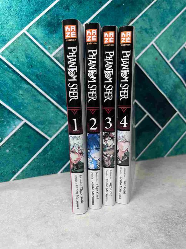 Phantom Seer  : Collection Complète - 4 Tomes