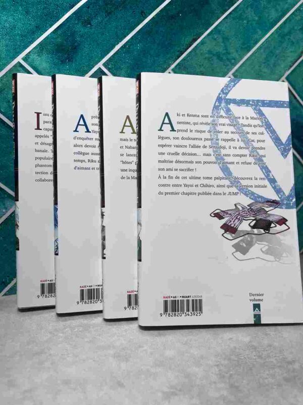 Phantom Seer  : Collection Complète - 4 Tomes