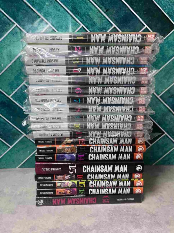 Chainsaw Man : Collection Complète - 19 Tomes - 15 et 19 collector