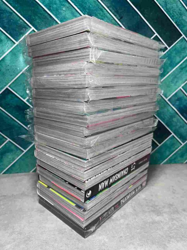 Chainsaw Man : Collection Complète - 19 Tomes - 15 et 19 collector