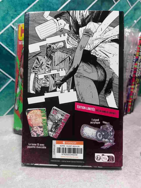 Chainsaw Man : Collection Complète - 19 Tomes - 15 et 19 collector