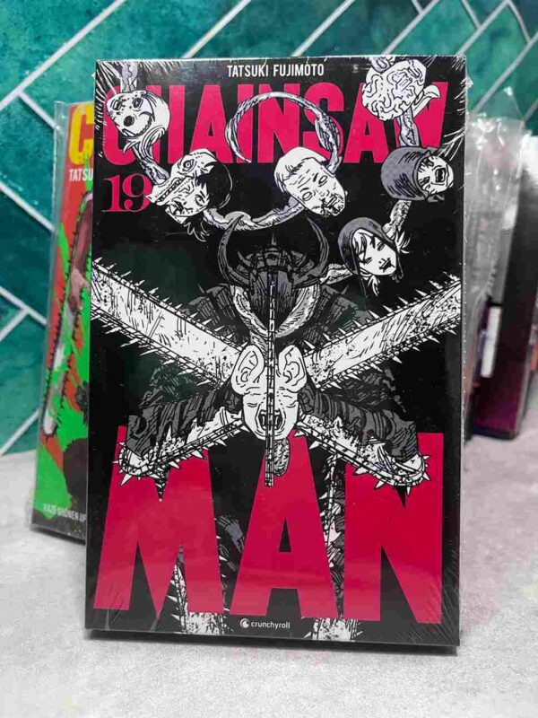 Chainsaw Man : Collection Complète - 19 Tomes - 15 et 19 collector