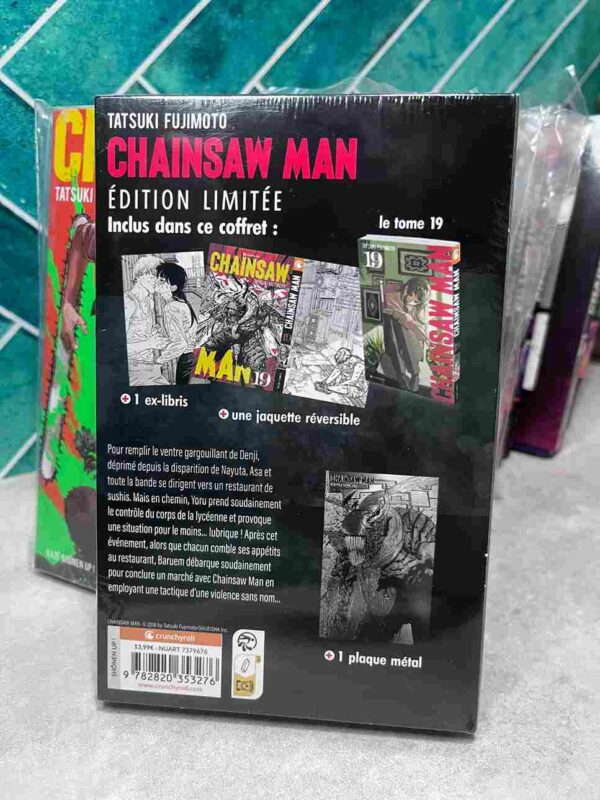 Chainsaw Man : Collection Complète - 19 Tomes - 15 et 19 collector