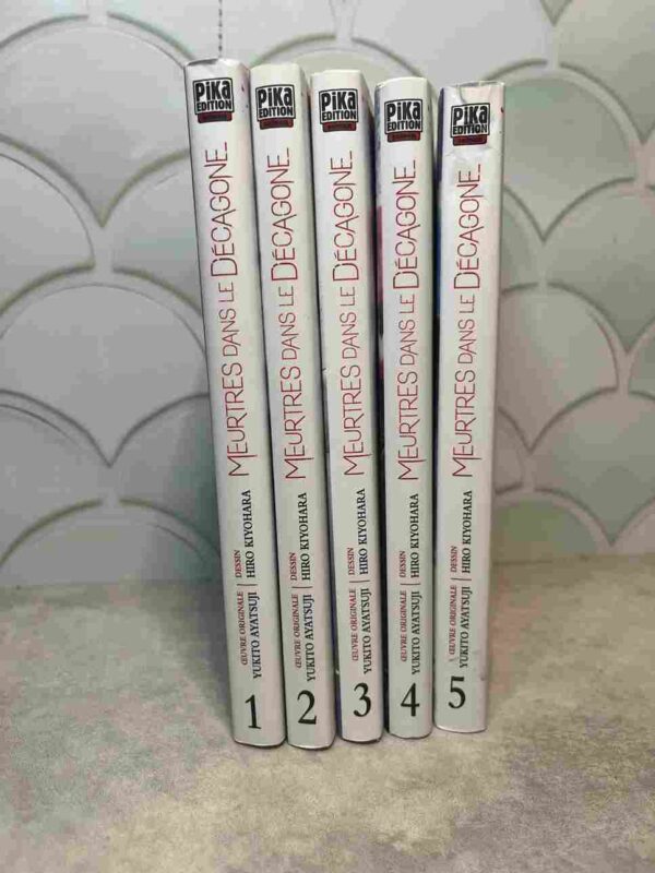 Meurtres Dans le Décagone  :  Collection Complète - 5 Tomes