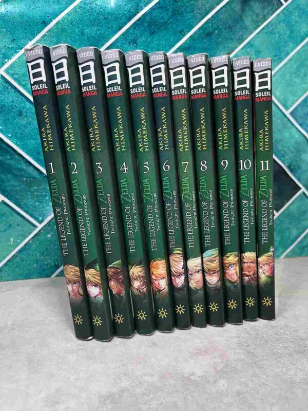 The Legend Of Zelda -Twilight Princess / Collection Complète : 11 Tomes