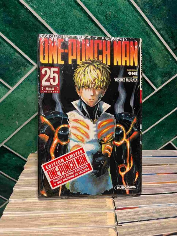 One Punch Man : Collection Complète - 32 Tomes ( 25 collector )