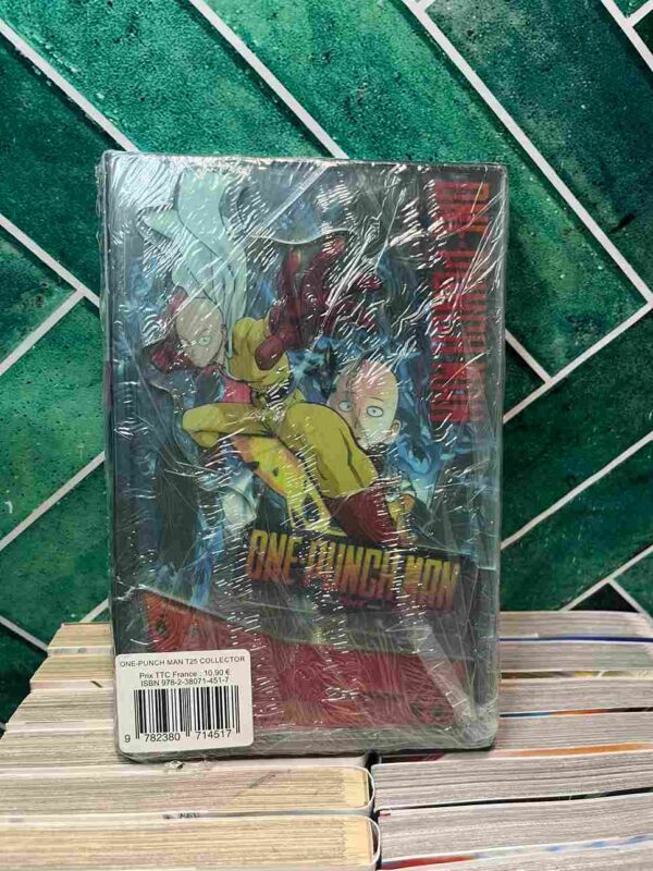 One Punch Man : Collection Complète - 32 Tomes ( 25 collector )