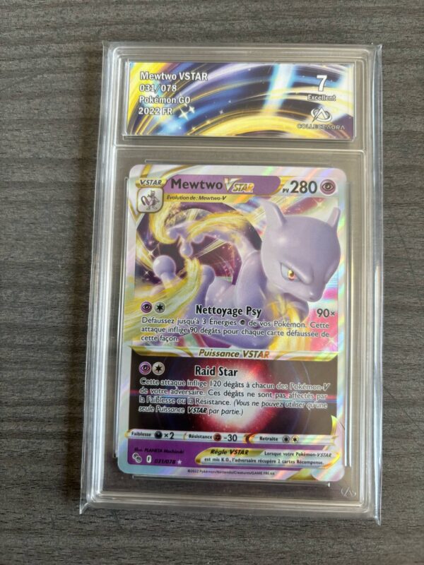 Carte Pokemon : Mewtwo Vstar 031 / 078 epée bouclier 2022 fr