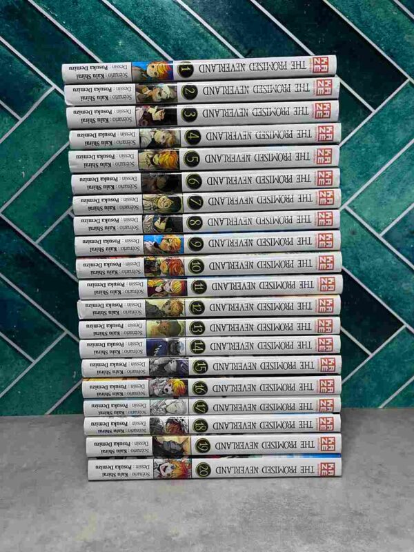 The Promised Neverland :  Collection complète - 20 tomes