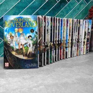 Emma, Norman et Ray coulent des jours heureux à l'orphelinat Grace Field House. . Mais tout bascule le soir où ils découvrent l'abominable réalité ..