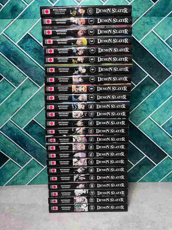 Demon Slayer  : Collection Complète - 23  Tomes ( + spin off )