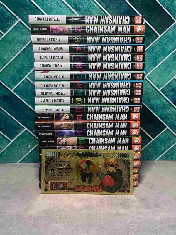 Chainsaw Man : Collection Complète - 21 Tomes