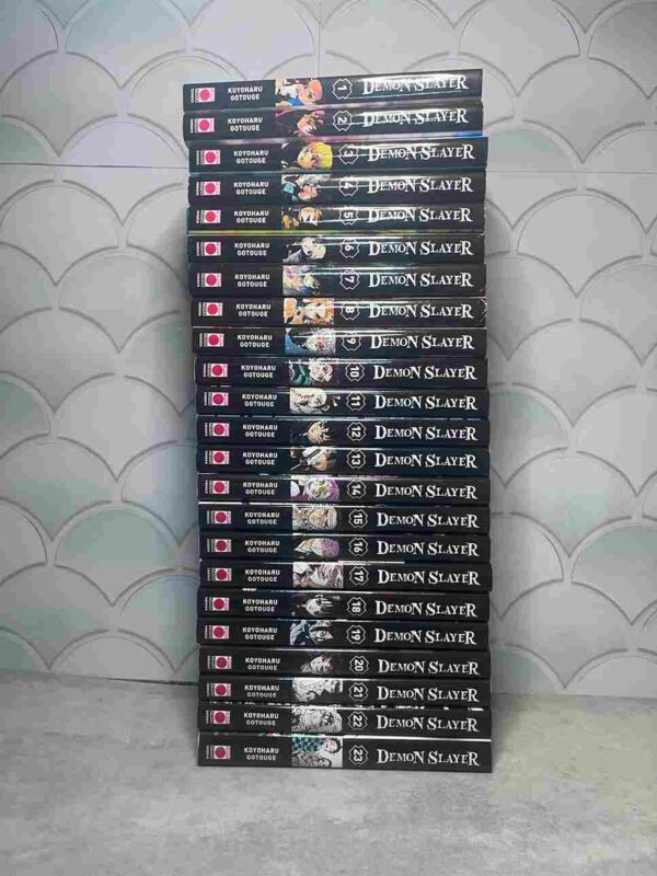 Demon Slayer :  Collection Complète - 23 Tomes