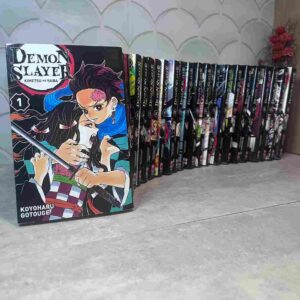 Début du XXe siecle au Japon, un petit marchand de charbon nommé Tanjiro vit une vie sans histoire dans les montagnes. Jusqu'au jour tragique où