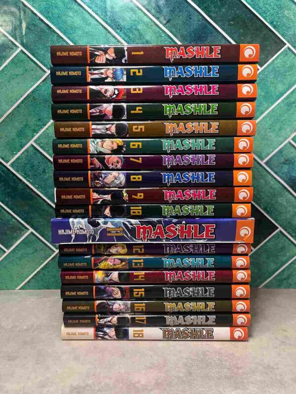 Mashle :  Collection Complète - 18 Tomes  ( Tome 11 collector )