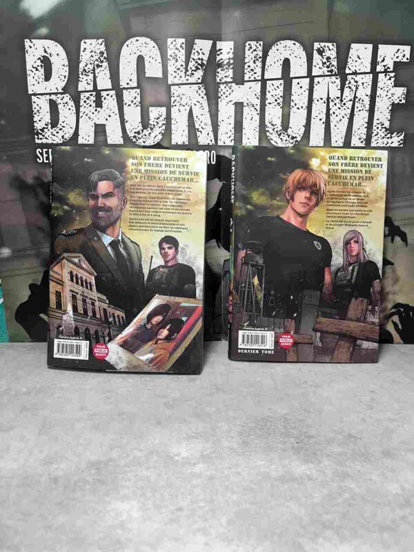 Backhome  : Collection Complète - 2 Tomes + Poster