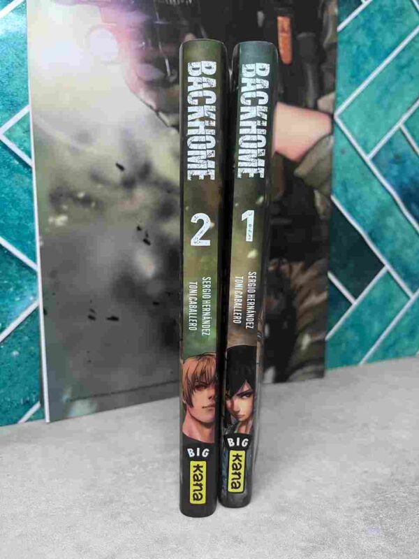 Backhome  : Collection Complète - 2 Tomes + Poster