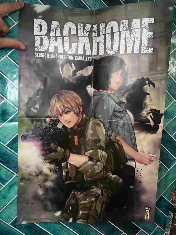 Backhome  : Collection Complète - 2 Tomes + Poster