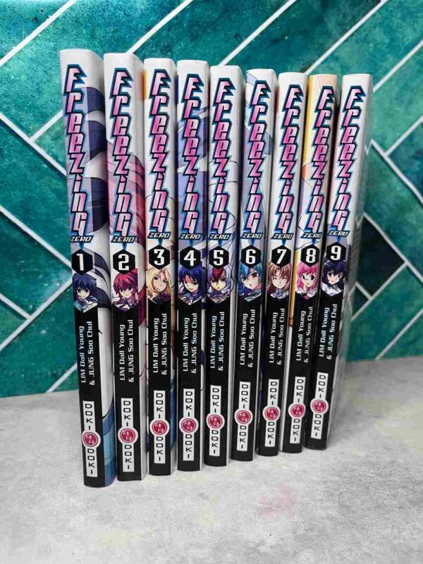 Freezing Zero  - Collection Complète  : 9 Tomes ( Neuf )
