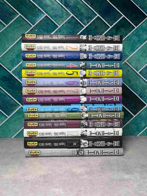 Death Note : Collection Complète - 13 Tomes + Short Stories
