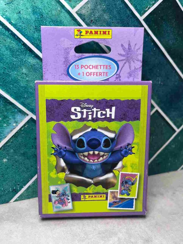 C’est le grand retour de Stitch, l’extraterrestre le plus mignon du monde !Retrouve Stitch et son amie inséparable Lilo dans cet collection de stickers