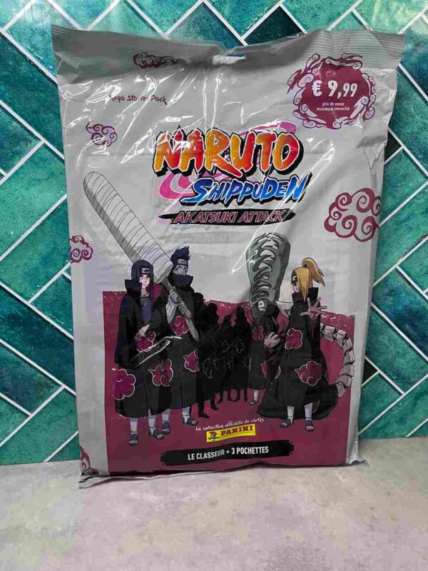 La nouvelle collection de cartes Naruto de Panini est arrivée ! Ce pack contient 1 classeur + 3 pochettes + 8 cartes. Une collection exceptionnelle composée